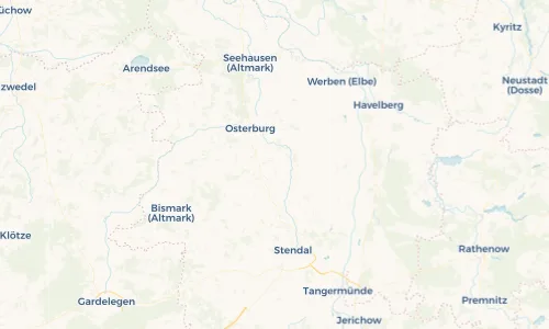 Regenradar Vorschaubild - Aktuelle Niederschläge in Petersmark und Umgebung