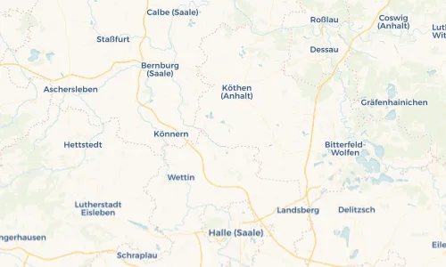 Regenradar Vorschaubild - Aktuelle Niederschläge in Piethen und Umgebung