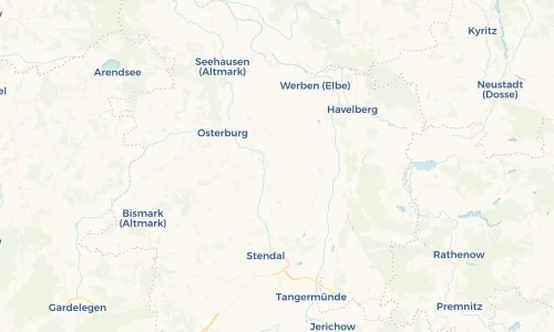 Regenradar Vorschaubild - Aktuelle Niederschläge in Plätz und Umgebung