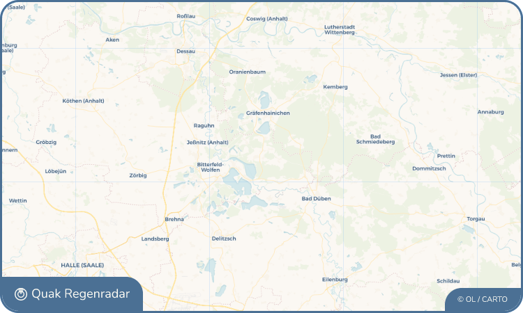 Quak Regenradar-Widget Plodda