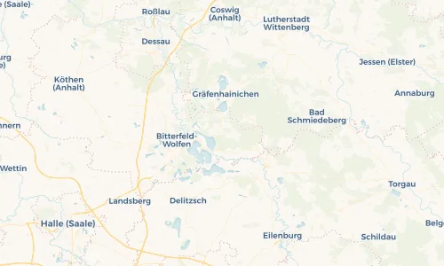 Regenradar Vorschaubild - Aktuelle Niederschläge in Plodda und Umgebung