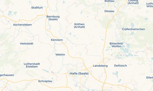 Regenradar Vorschaubild - Aktuelle Niederschläge in Plötz und Umgebung