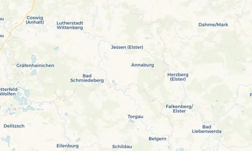 Regenradar Vorschaubild - Aktuelle Niederschläge in Plossig und Umgebung