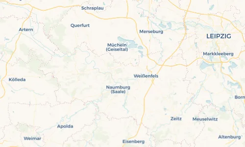 Regenradar Vorschaubild - Aktuelle Niederschläge in Pödelist und Umgebung