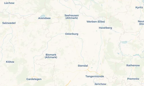 Regenradar Vorschaubild - Aktuelle Niederschläge in Polkau und Umgebung