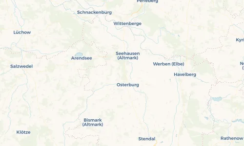 Regenradar Vorschaubild - Aktuelle Niederschläge in Polkern und Umgebung