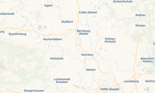 Regenradar Vorschaubild - Aktuelle Niederschläge in Poplitz und Umgebung