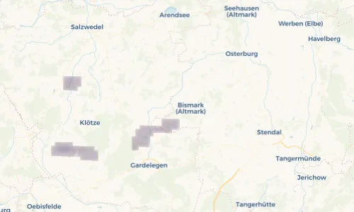 Regenradar Vorschaubild - Aktuelle Niederschläge in Poritz und Umgebung