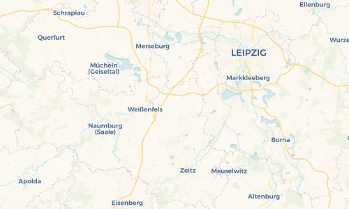Regenradar Vorschaubild - Aktuelle Niederschläge in Poserna und Umgebung
