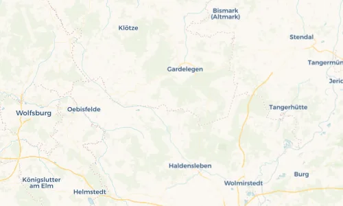 Regenradar Vorschaubild - Aktuelle Niederschläge in Potzehne und Umgebung
