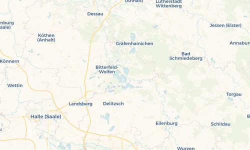 Regenradar Vorschaubild - Aktuelle Niederschläge in Pouch und Umgebung