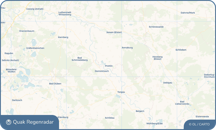 Quak Regenradar-Widget Prettin