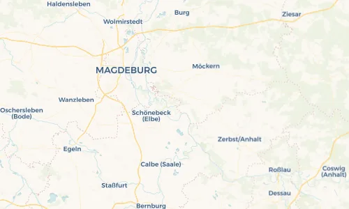 Regenradar Vorschaubild - Aktuelle Niederschläge in Pretzien und Umgebung