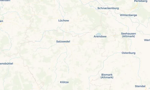 Regenradar Vorschaubild - Aktuelle Niederschläge in Pretzier und Umgebung