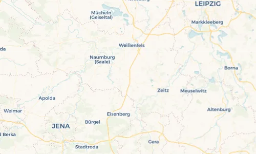 Regenradar Vorschaubild - Aktuelle Niederschläge in Pretzsch und Umgebung