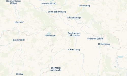 Regenradar Vorschaubild - Aktuelle Niederschläge in Priemern und Umgebung