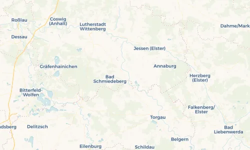 Regenradar Vorschaubild - Aktuelle Niederschläge in Priesitz und Umgebung