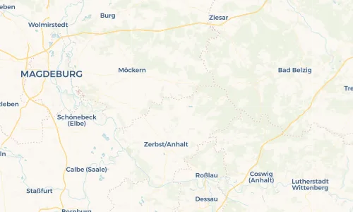 Regenradar Vorschaubild - Aktuelle Niederschläge in Quast und Umgebung