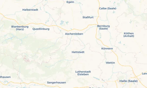 Regenradar Vorschaubild - Aktuelle Niederschläge in Quenstedt und Umgebung