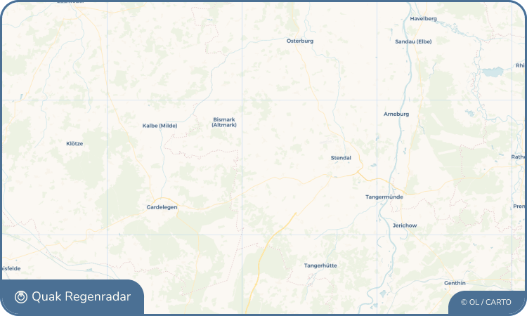 Quak Regenradar-Widget Querstedt