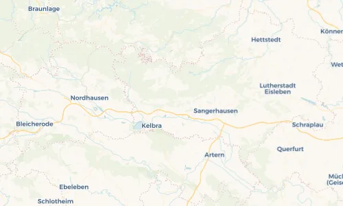 Regenradar Vorschaubild - Aktuelle Niederschläge in Questenberg und Umgebung