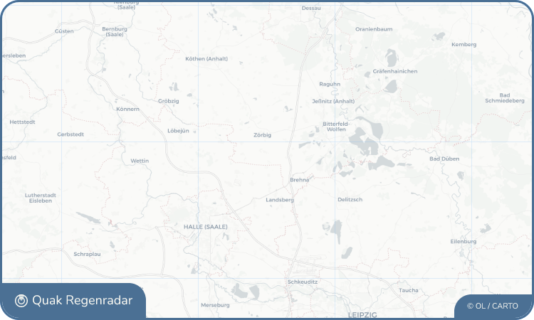 Regenradar-Widget für Quetzdölsdorf
