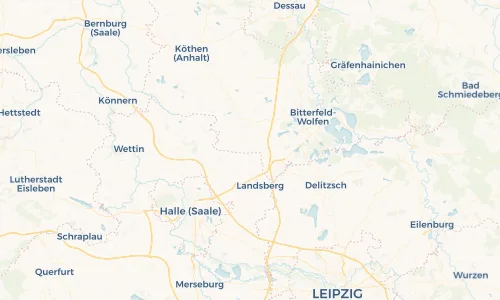 Regenradar Vorschaubild - Aktuelle Niederschläge in Quetzdölsdorf und Umgebung