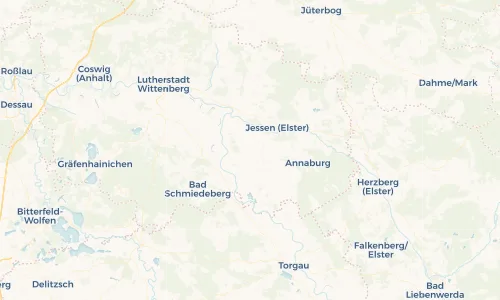 Regenradar Vorschaubild - Aktuelle Niederschläge in Rade und Umgebung