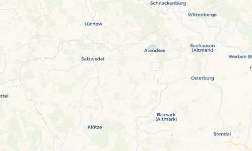 Regenradar Vorschaubild - Aktuelle Niederschläge in Rademin und Umgebung