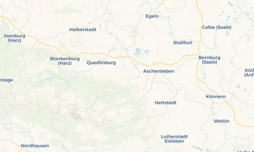 Regenradar Vorschaubild - Aktuelle Niederschläge in Radisleben und Umgebung