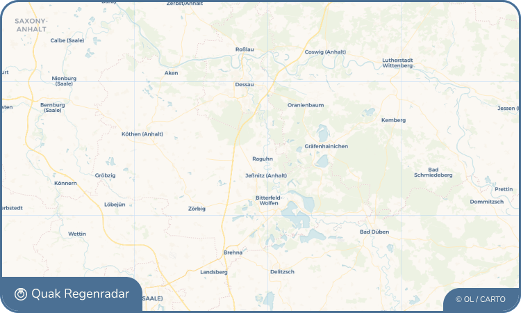 Quak Regenradar-Widget Raguhn