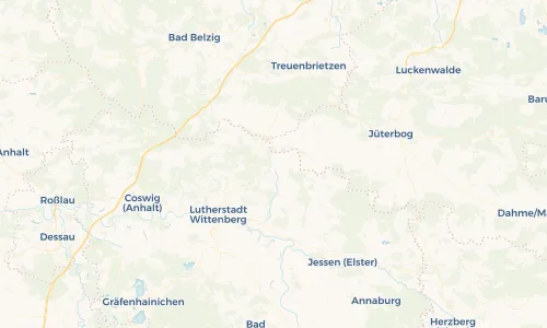 Regenradar Vorschaubild - Aktuelle Niederschläge in Rahnsdorf und Umgebung