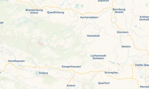 Regenradar Vorschaubild - Aktuelle Niederschläge in Rammelburg und Umgebung
