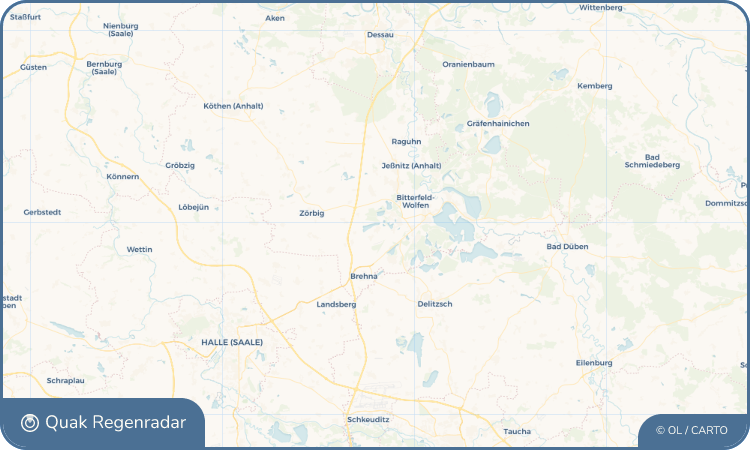 Quak Regenradar-Widget Ramsin