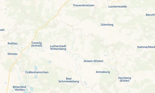 Regenradar Vorschaubild - Aktuelle Niederschläge in Raßdorf und Umgebung