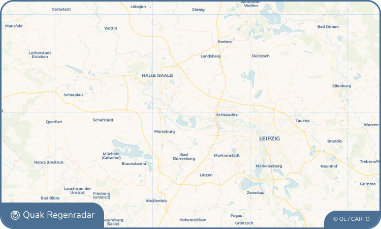 Quak Regenradar-Widget Raßnitz