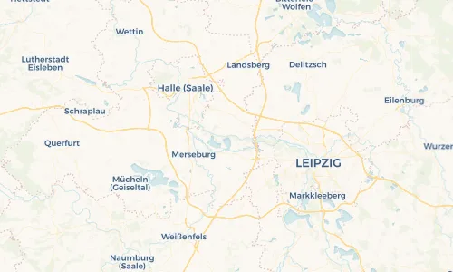 Regenradar Vorschaubild - Aktuelle Niederschläge in Raßnitz und Umgebung
