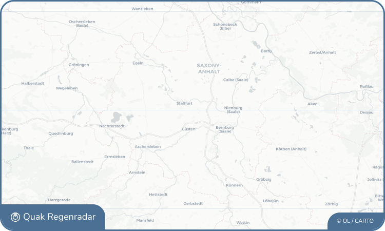 Regenradar-Widget für Rathmannsdorf