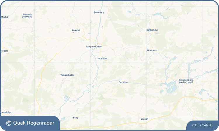 Quak Regenradar-Widget Redekin