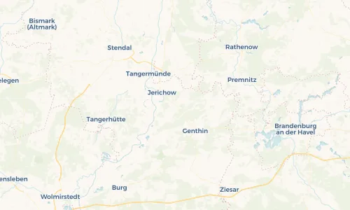 Regenradar Vorschaubild - Aktuelle Niederschläge in Redekin und Umgebung