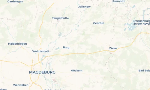 Regenradar Vorschaubild - Aktuelle Niederschläge in Reesen und Umgebung