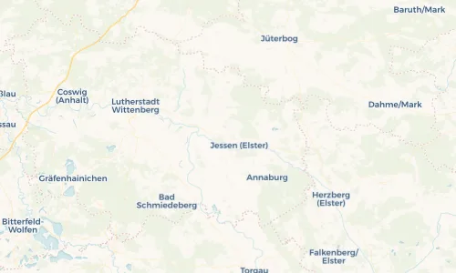 Regenradar Vorschaubild - Aktuelle Niederschläge in Rehain und Umgebung