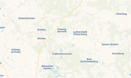 Regenradar Vorschaubild - Aktuelle Niederschläge in Rehsen und Umgebung