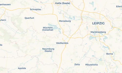 Regenradar Vorschaubild - Aktuelle Niederschläge in Reichardtswerben und Umgebung