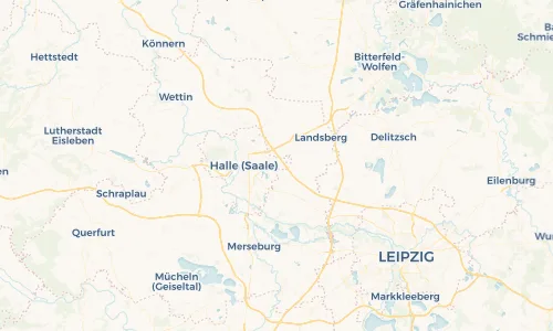 Regenradar Vorschaubild - Aktuelle Niederschläge in Reideburg und Umgebung