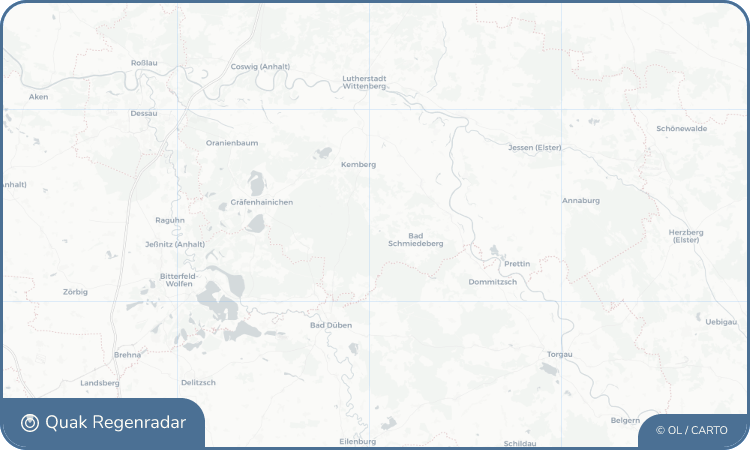 Regenradar-Widget für Reinharz