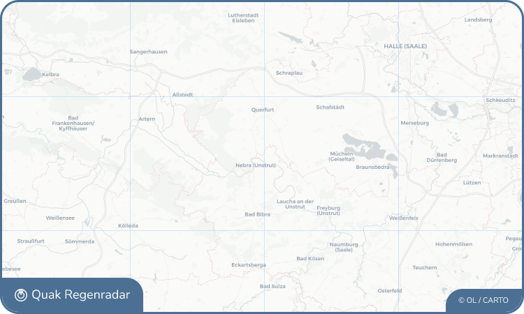 Regenradar-Widget für Reinsdorf