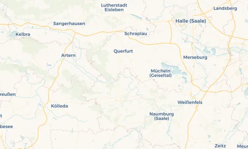 Regenradar Vorschaubild - Aktuelle Niederschläge in Reinsdorf und Umgebung