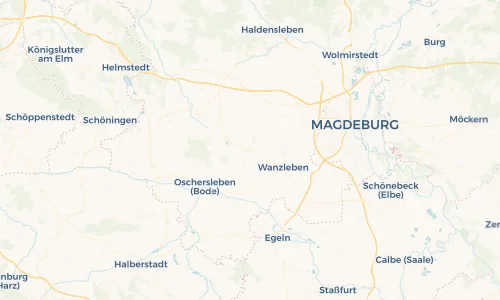 Regenradar Vorschaubild - Aktuelle Niederschläge in Remkersleben und Umgebung