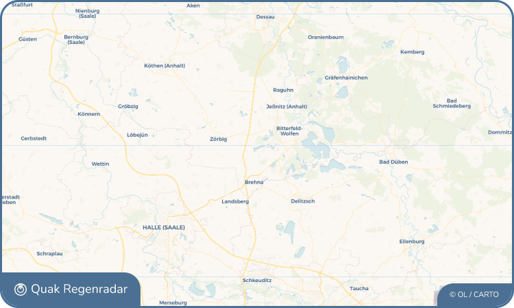 Quak Regenradar-Widget Renneritz
